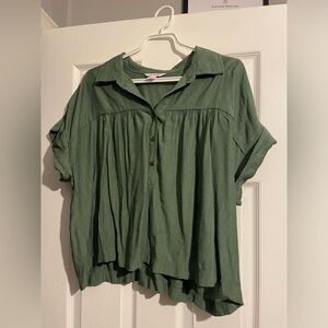 Joe Fresh short-sleeve blouse